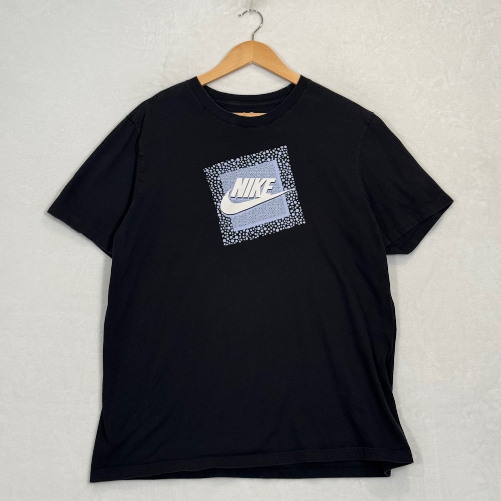 Nike Black Graphic Logo T-Shirt XL